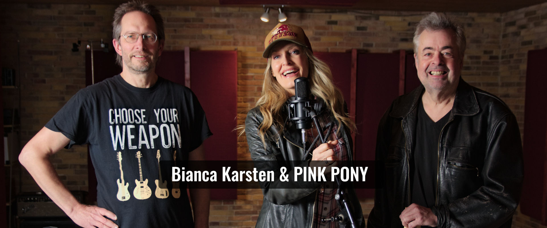 Bianca Karsten und Pink Pony